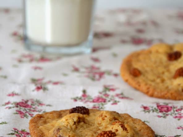 Chewy Cookies aux Mulberries