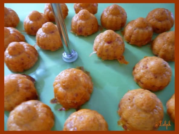 Bouchées au chorizo