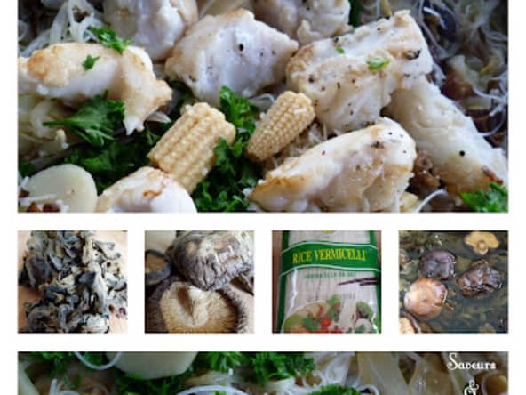 Bouillon de Meefoon au Poisson à la Mauricienne