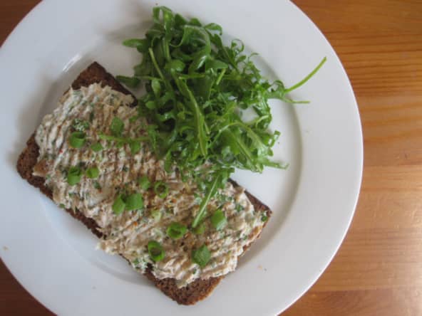 Rillettes de maquereau fumé