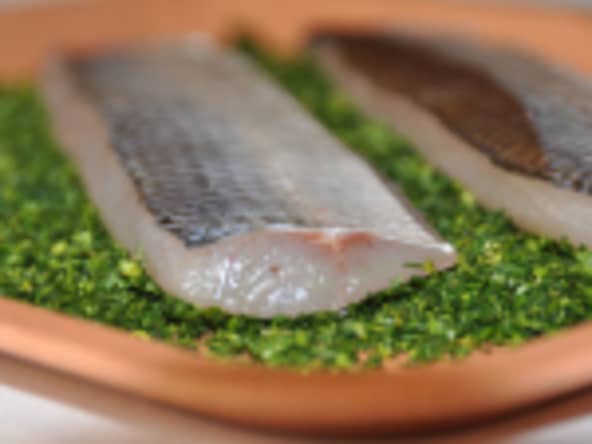 La Féra Marinée comme un Gravlax