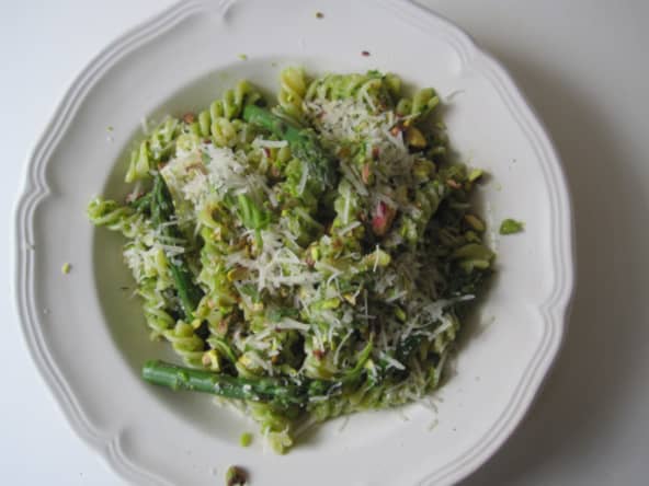 Pesto d’asperges vertes