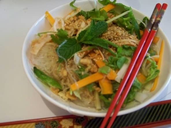Salade japonaise