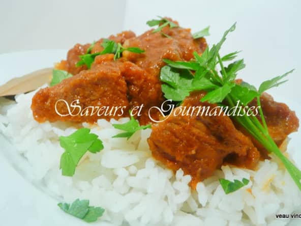 Veau Vindaloo