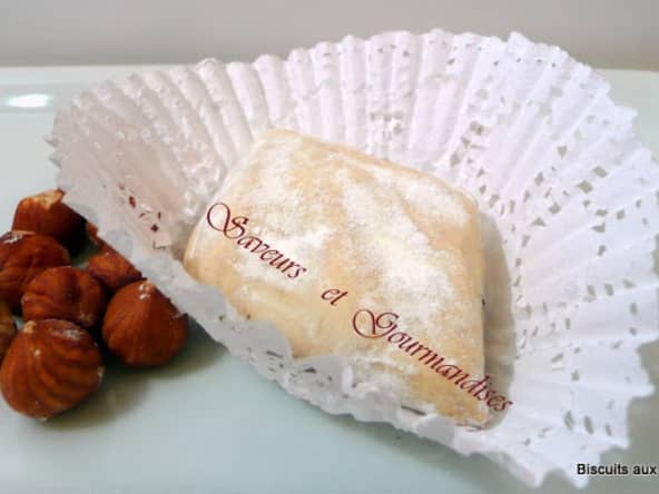Biscuits aux noisettes