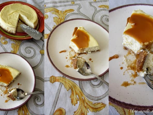 Cheesecake en version allégée