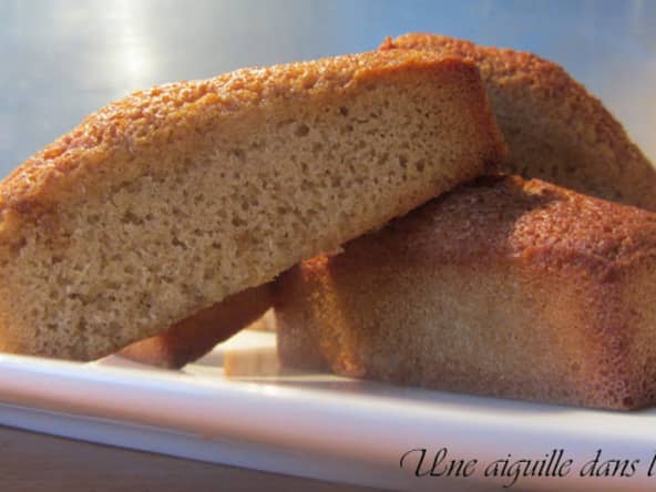 Financier au sarrasin