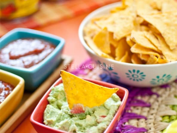 Guacamole à la fraise