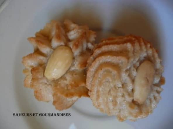 Petits fours aux amandes
