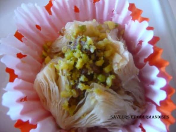 Baklawa ou Chamia syrienne