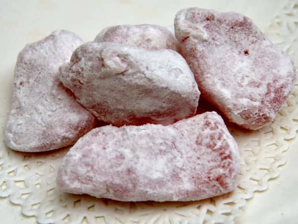 Loukoums à la rose