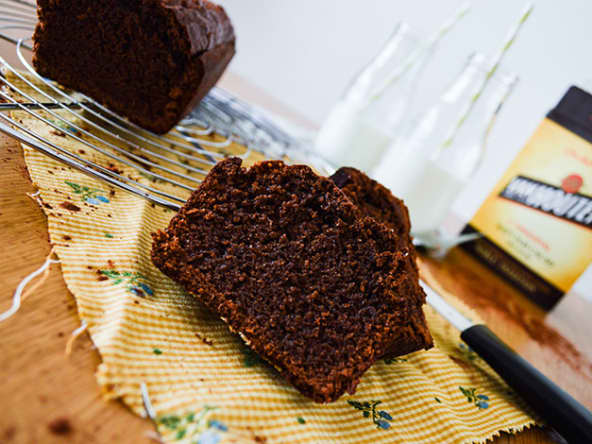 Cake au chocolat