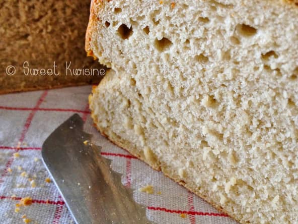 Le pain traditionnel maison