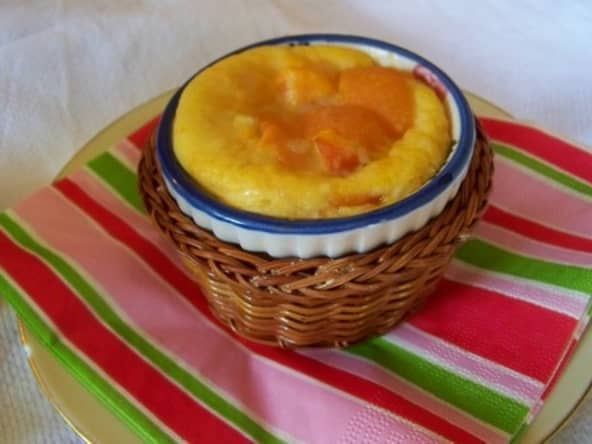 Clafoutis aux abricots