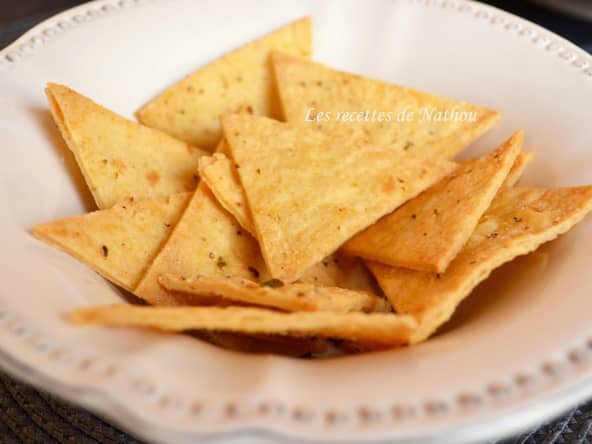 Chips de tortillas épicés