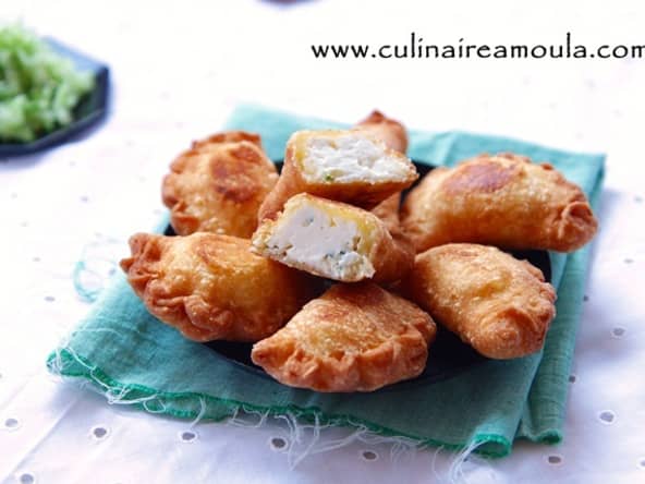 Sambousek au fromage