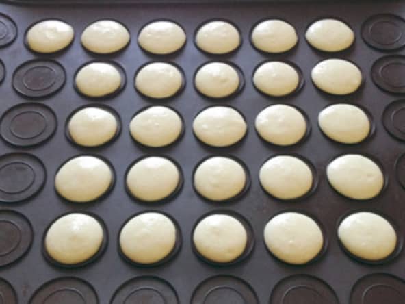 La Pâte à Macarons facile