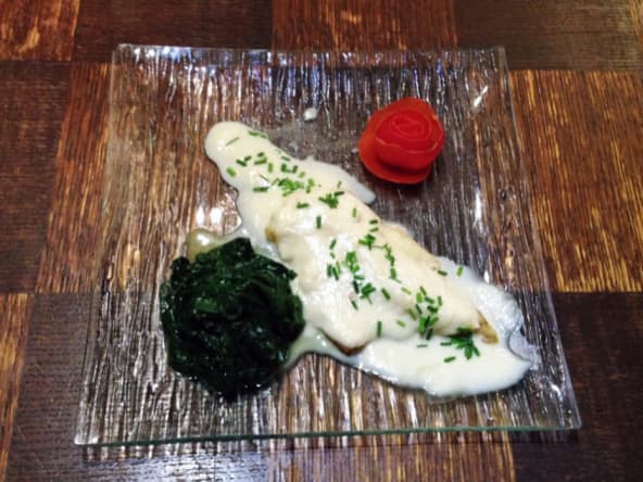 Filet d'Églefin, sauce au fenouil