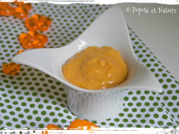 Abricot curd