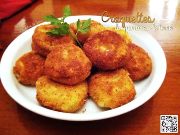 Croquettes de pommes de terre farcies à la mozzarella