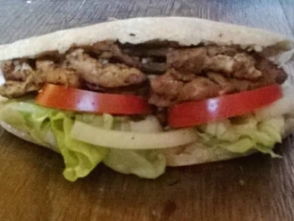 Sandwich Kebab Maison