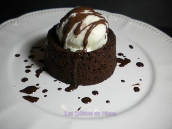 Bols brownies au chocolat