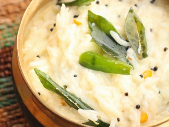 Riz au yaourt