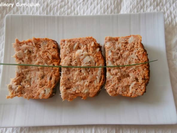 Pain de poisson à la tomate