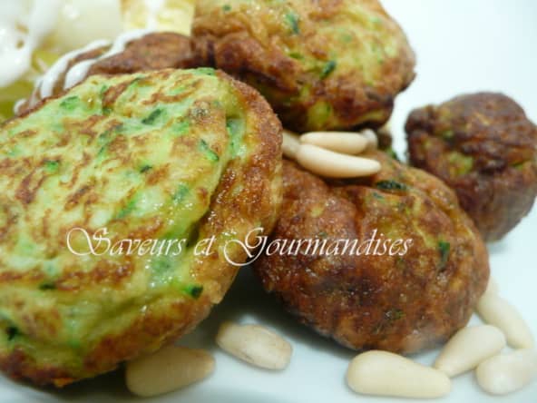 Omelette aux courgettes syrienne