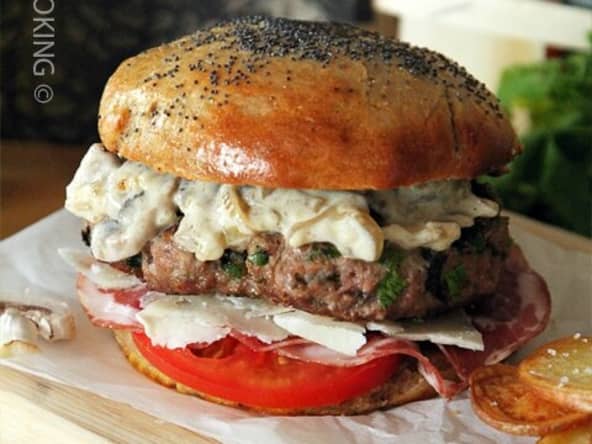 Burger à la corse