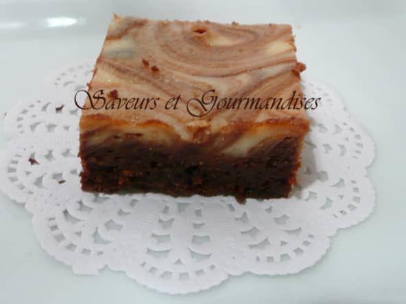 Marbrés au fromage frais
