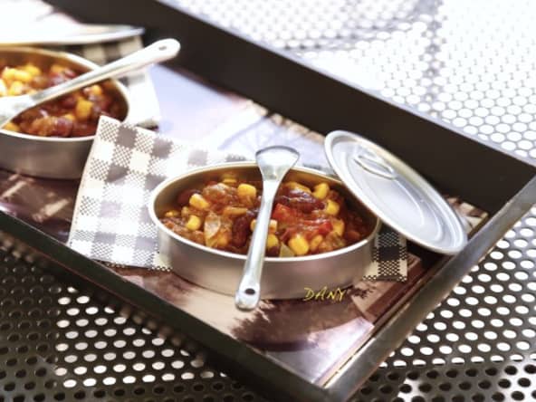 Chili con carne au maïs