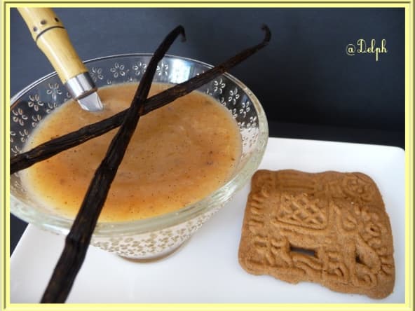 Compote de pêches
