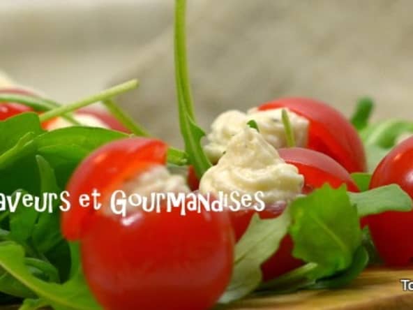Tomates farcies au Petit Billy.