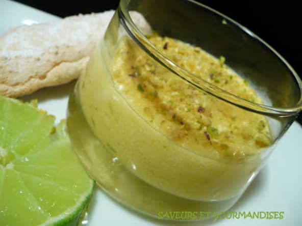 Recette de mousse au citron et au citron vert