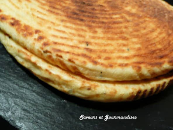 Galette à la levure ou Kesra