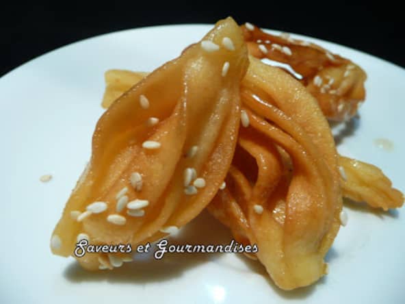 Petits feuilletés aux sésames