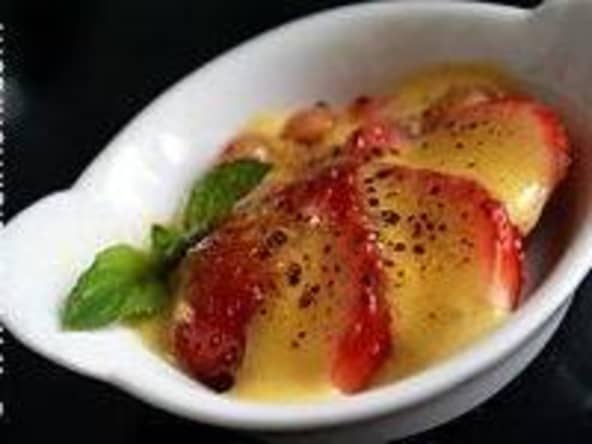 Gratin de fruits rouges