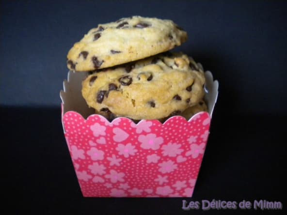 Cookies aux pépites de chocolat de Nigella