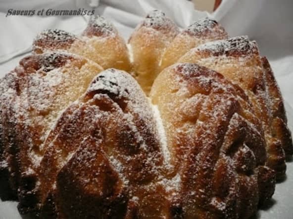 Gâteau aux pommes