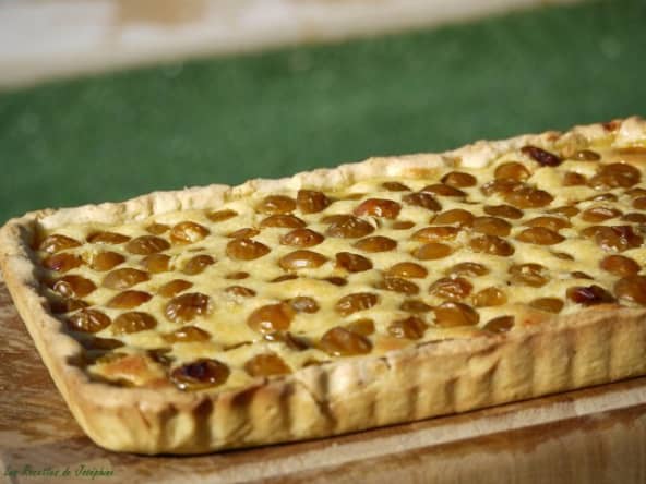 Tarte aux mirabelles