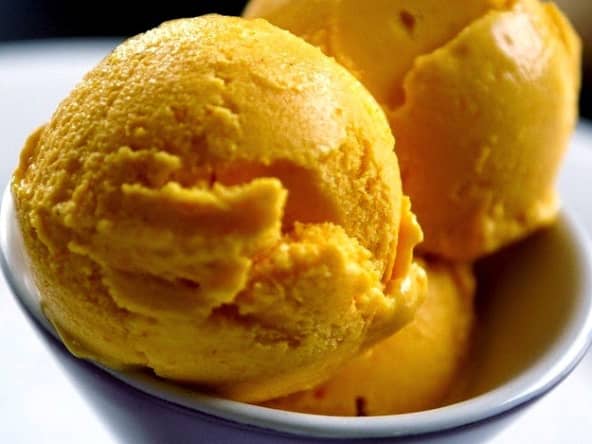 Glace au potimarron