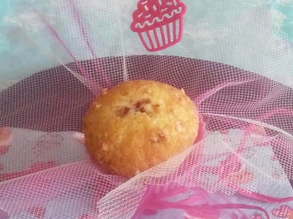 Muffin Mûres et Pralin