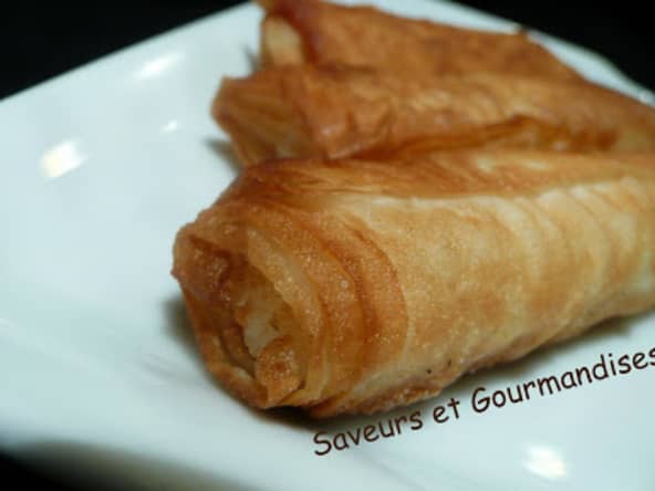 Filets de merlan croustillants aux épices orientales.