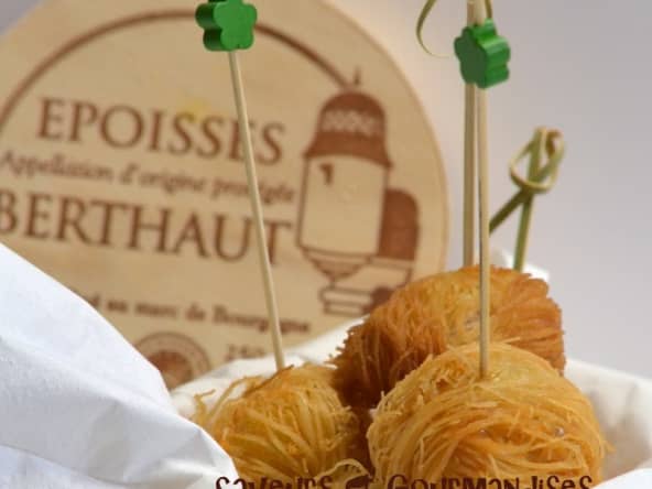 Croustillants d’Époisses Berthaut