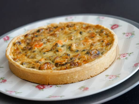 Quiche aux fruits de mer