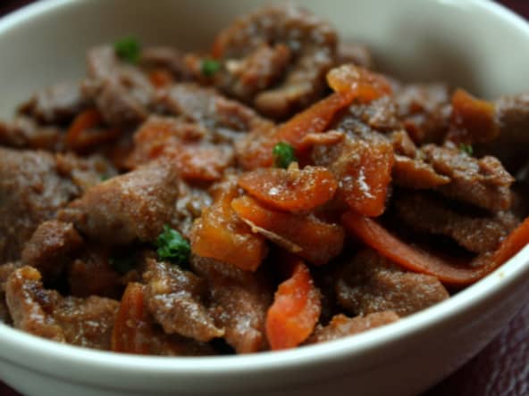 Sauté de porc au caramel