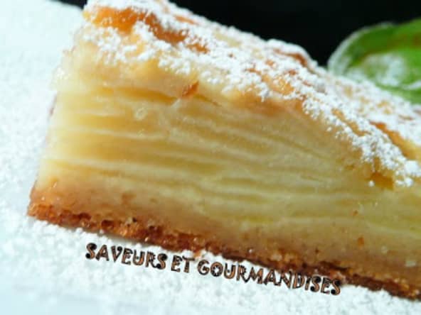 Bolzano apple cake