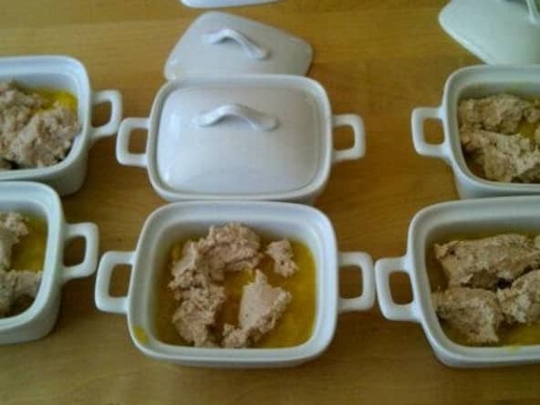 Mousse de mangue au thon