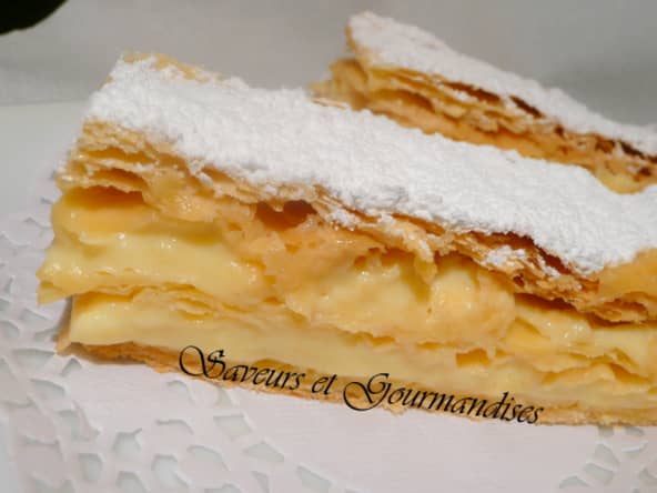 Mille-feuilles, Crème Vanille